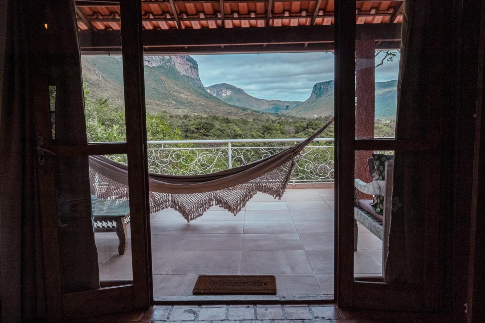ואלה דה קפאו Pousada Do Capao Chapada Diamantina מראה חיצוני תמונה