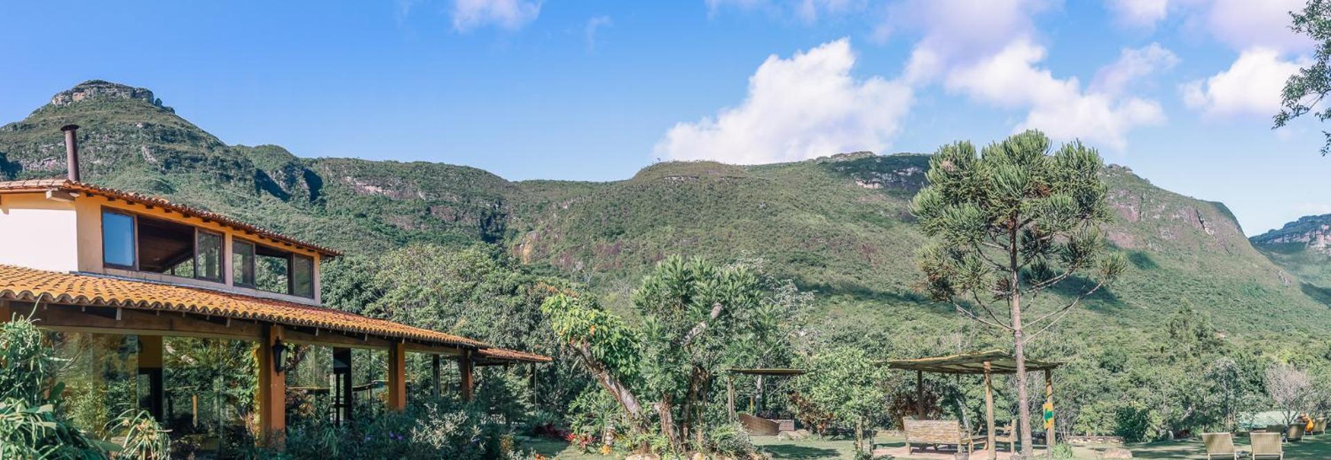 ואלה דה קפאו Pousada Do Capao Chapada Diamantina מראה חיצוני תמונה