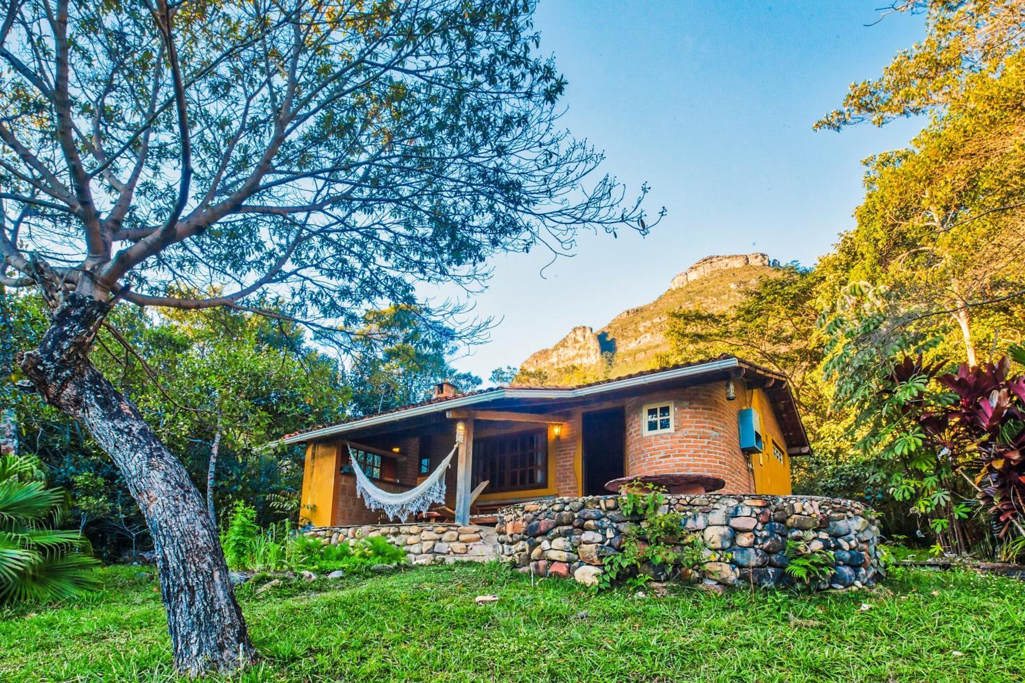 ואלה דה קפאו Pousada Do Capao Chapada Diamantina מראה חיצוני תמונה