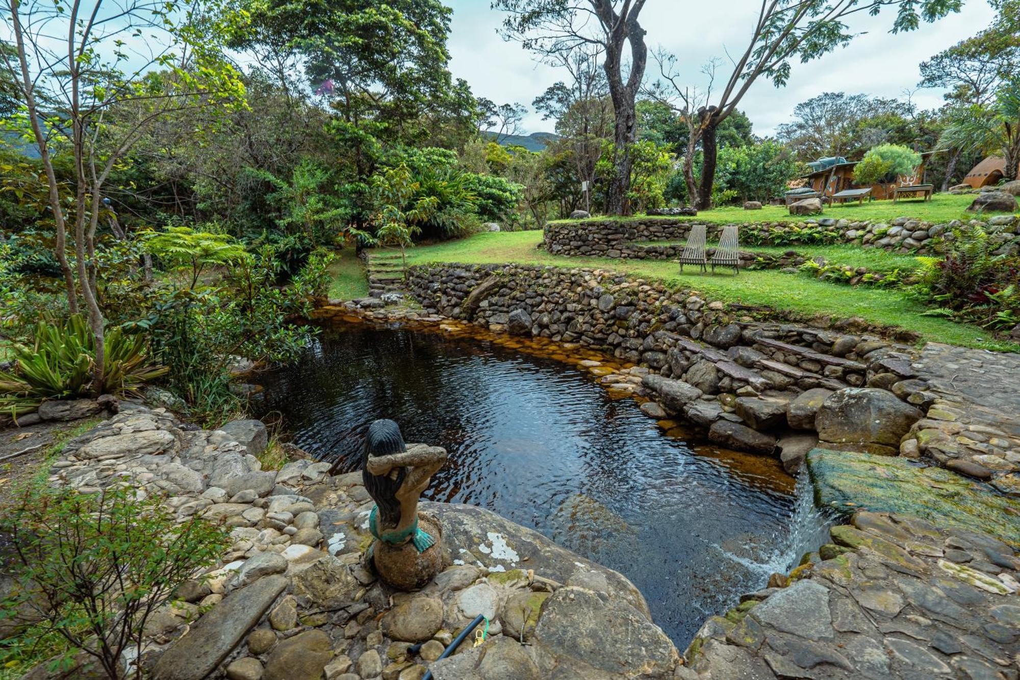 ואלה דה קפאו Pousada Do Capao Chapada Diamantina מראה חיצוני תמונה