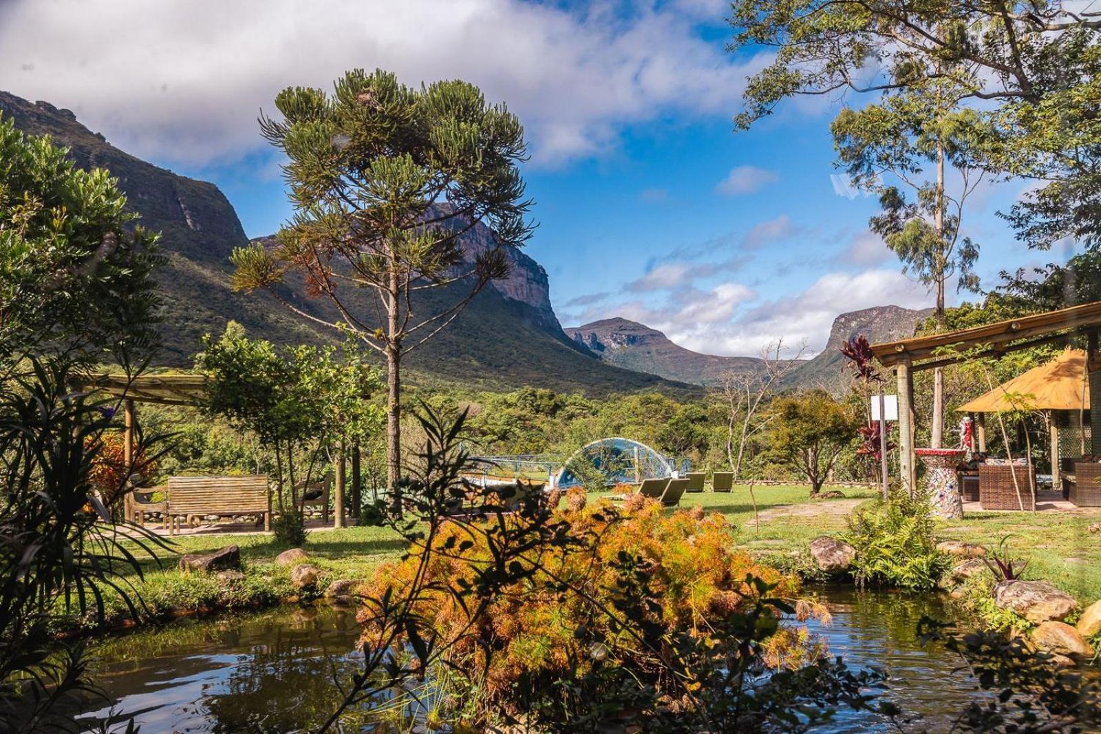 ואלה דה קפאו Pousada Do Capao Chapada Diamantina מראה חיצוני תמונה